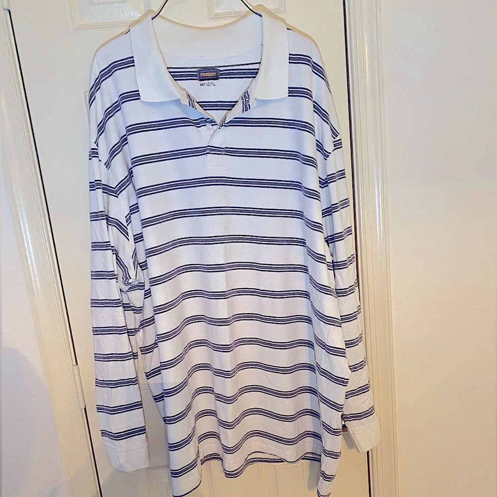 Foundry Supply Co Polo Shirt Size 3XLT